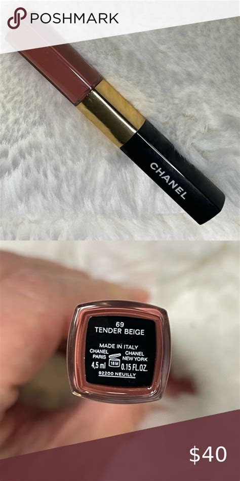 chanel tender beige swatch|chanel tender beige lipstick.